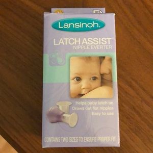 Lansinoh Latch Assist Nipple Everter